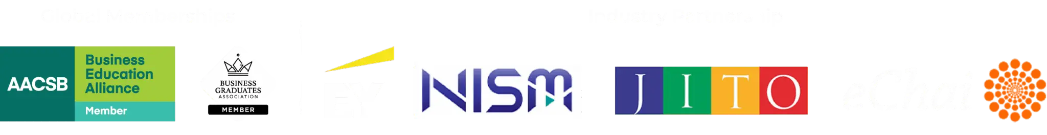 NBS membership and partner footer logos