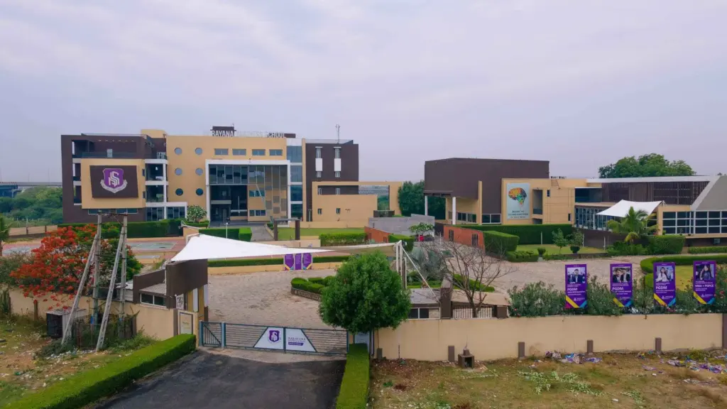 Narayana Business School Ahmedabad MBA and PGDM Campus Zoom Out Photo