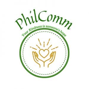 Logo of the Philcomm Club, representing a student organization focused on communication and public speaking skills within the NBS community.