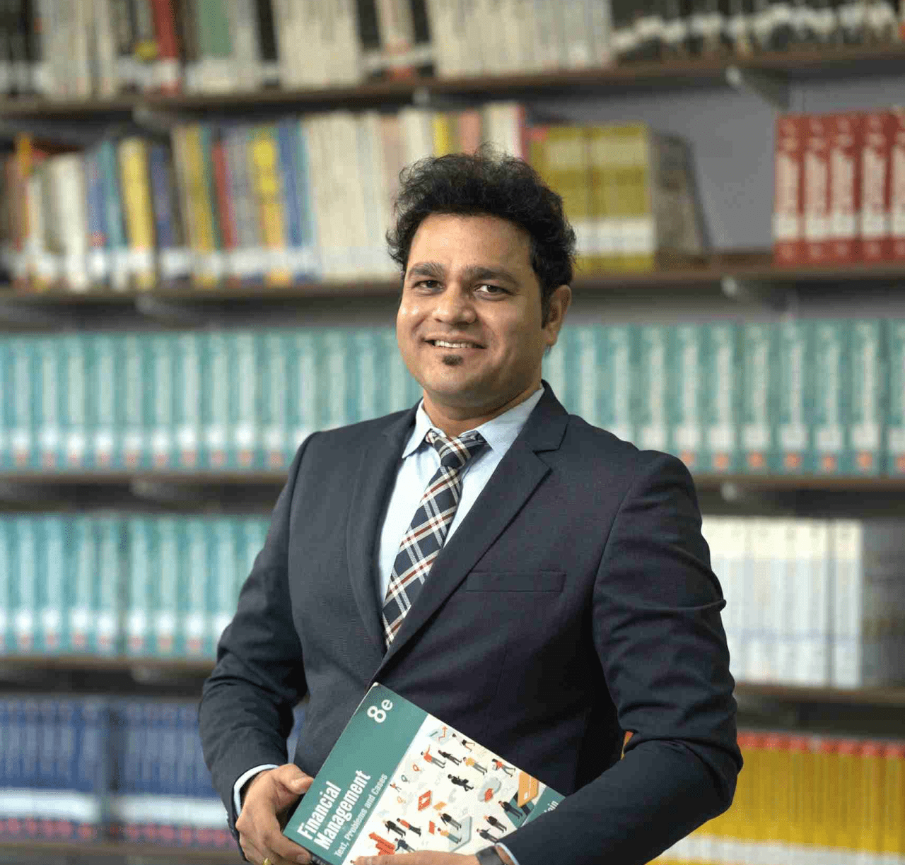 Faculty of management studies at Narayana Business School Ahmedabad