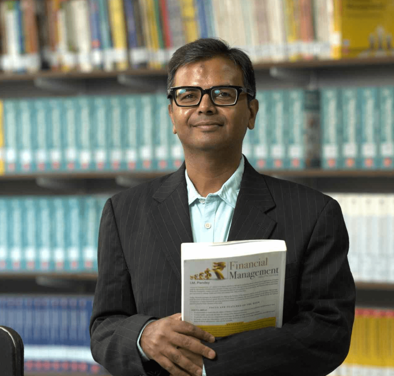 Faculty of masters in PGDM dual specialization at Narayana Business School Ahmedabad