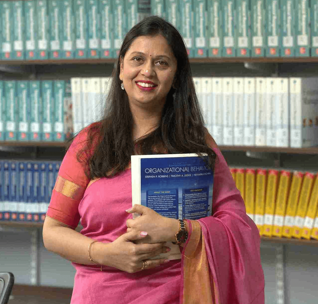 Faculty of masters in data science at Narayana Business School Ahmedabad
