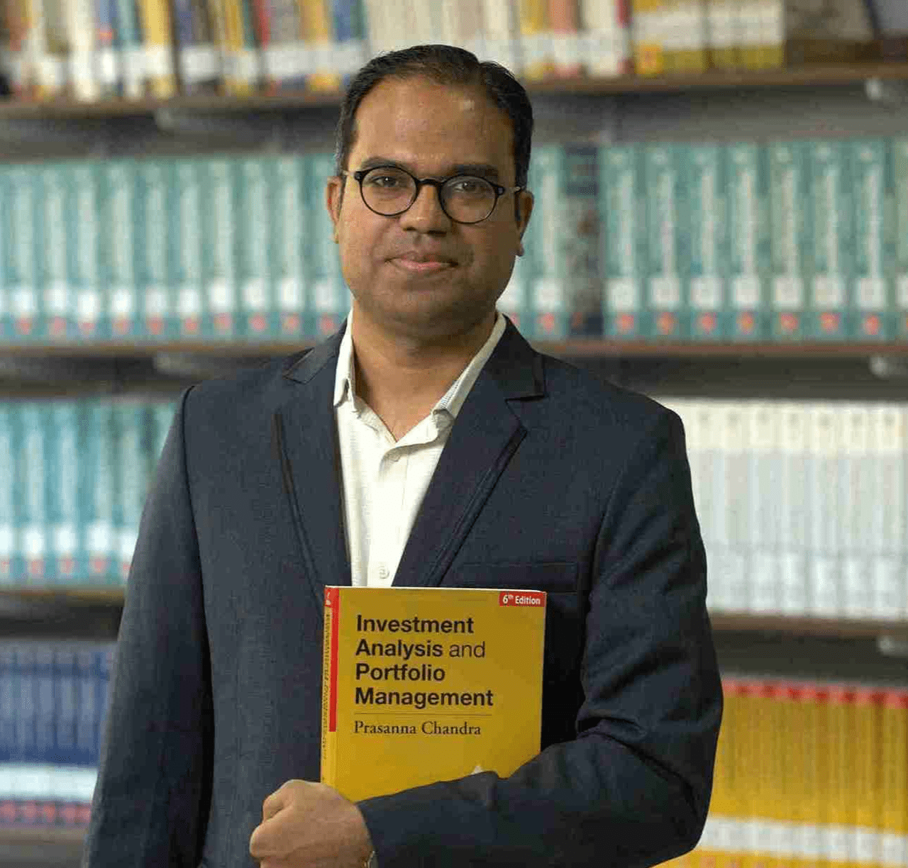 Faculty of business studies at Narayana Business School Ahmedabad