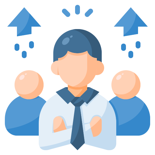 Illustration of business strategy