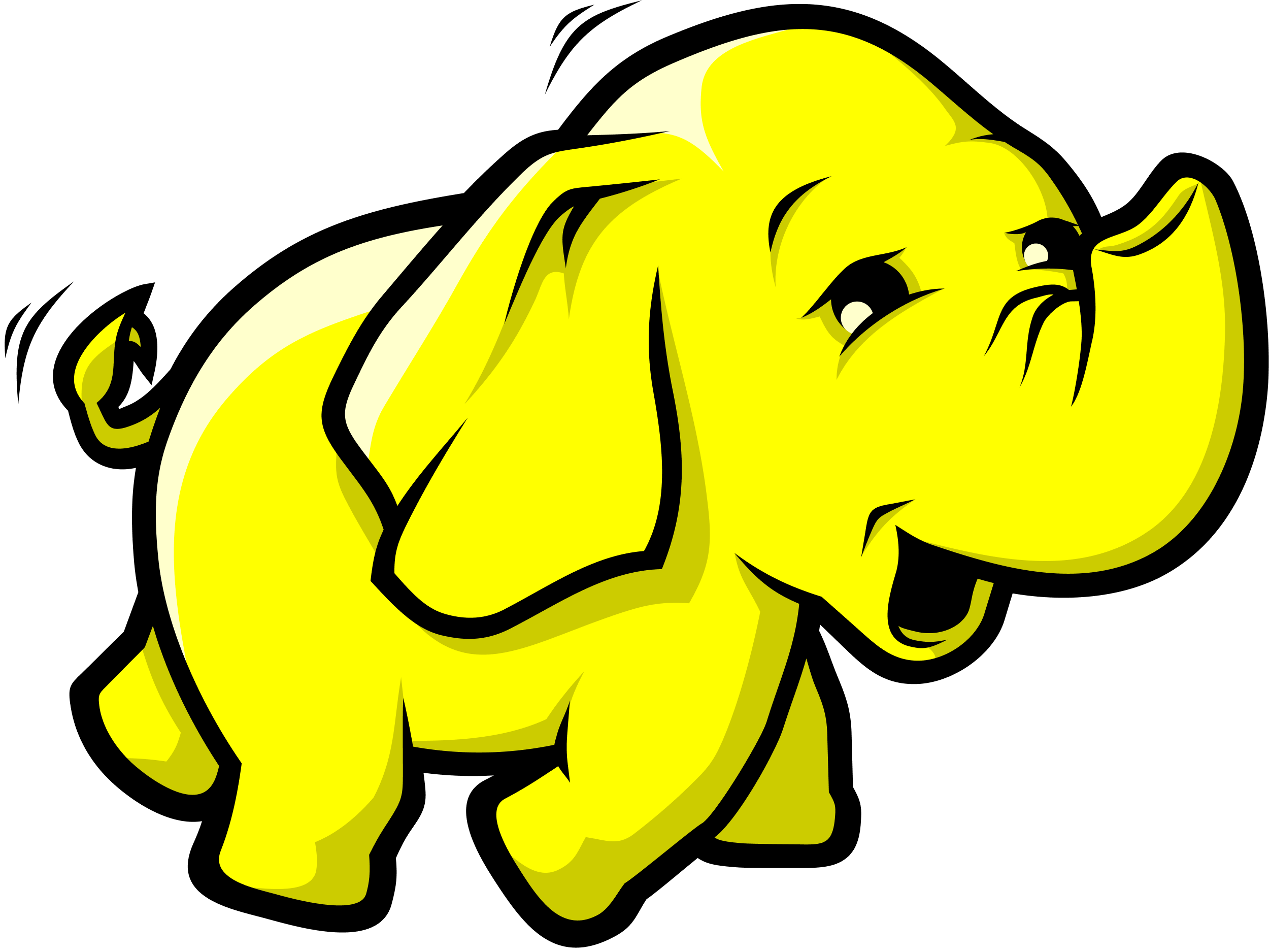 hadoop logo