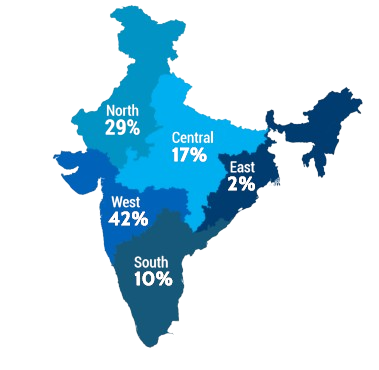 Illustration of statistics and maps