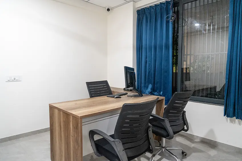 warden office at NBS
