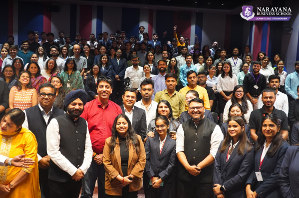 HR Conclave 2025 at NBS Ahmedabad