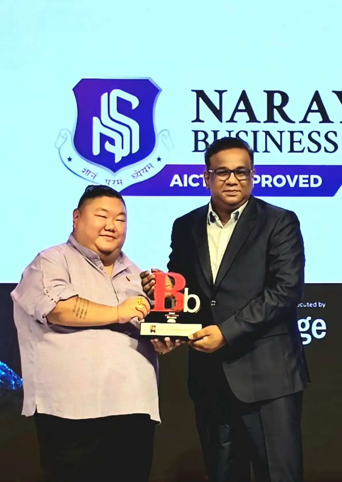 Narayana Business School Awards and Accolades