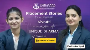 Nivrutti and Unique Sharma in conversation about placement experiences