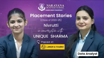 Nivrutti and Unique Sharma in conversation about placement experiences