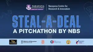 Steal-A-Deal A Pitchathon By Narayana Business School