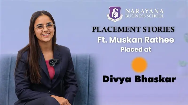 placement reports narayana business school