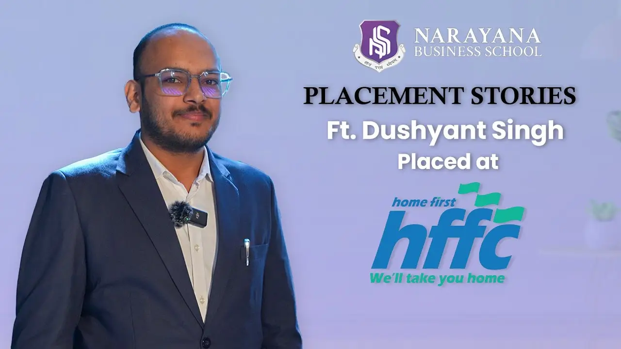 placement reports narayana business school