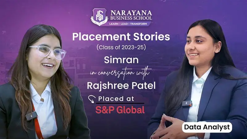 placement reports narayana business school