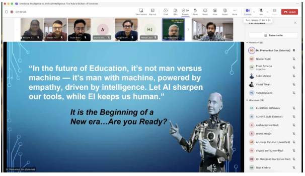 Dr. Premankur on the future of education
