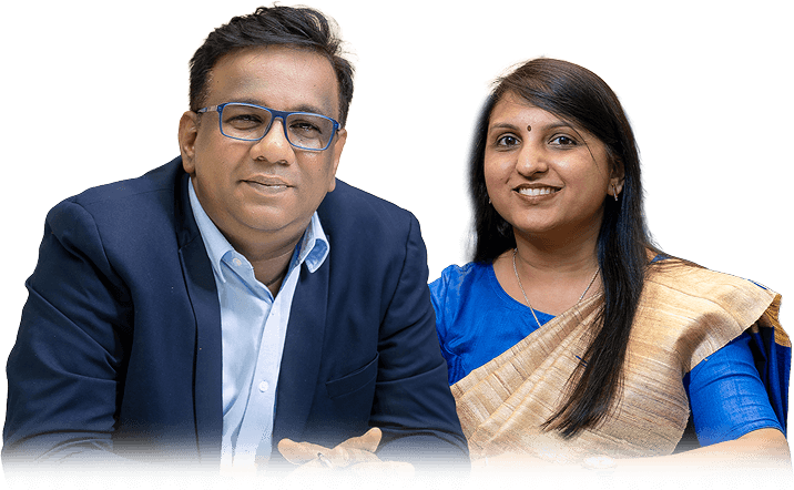 Dr Amit Gupta and Dr Purvi Gupta