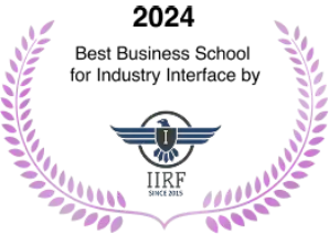 Education Brand, top private B-school in Gujarat, with industry-aligned curriculum and outstanding placement records