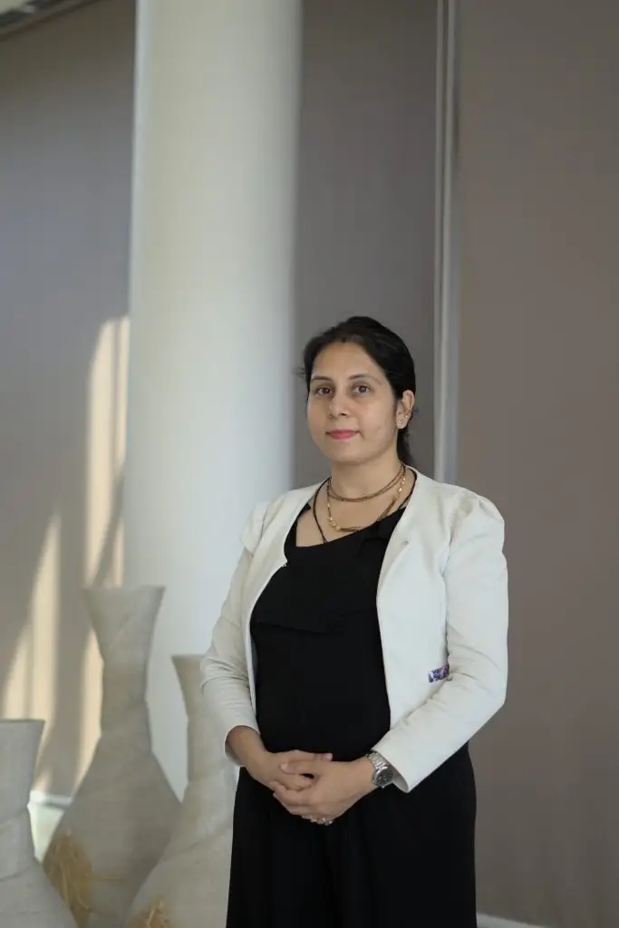 Interactive classroom session at best MBA college in Ahmedabad