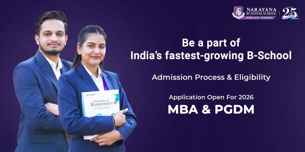Narayana Business School admissions 2026