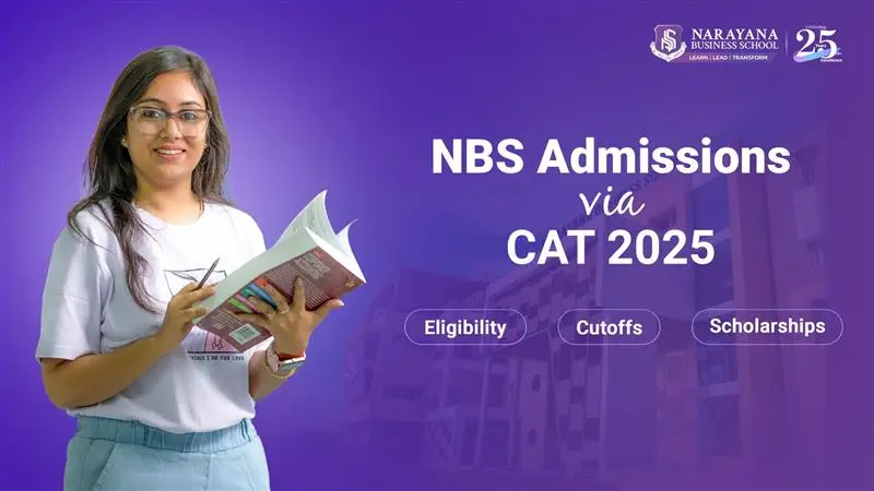 NBS admissions via CAT 2025 scores