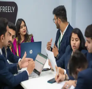 Teaching Pedagogy at Narayana Business School | Experiential & AI-Integrated MBA Learning 29 Experiential Learning Photo