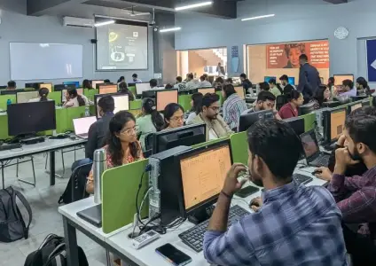 Teaching Pedagogy at Narayana Business School | Experiential & AI-Integrated MBA Learning 23 Experiential Learning Photo