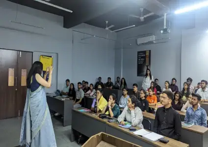 Teaching Pedagogy at Narayana Business School | Experiential & AI-Integrated MBA Learning 32 Experiential Learning Photo