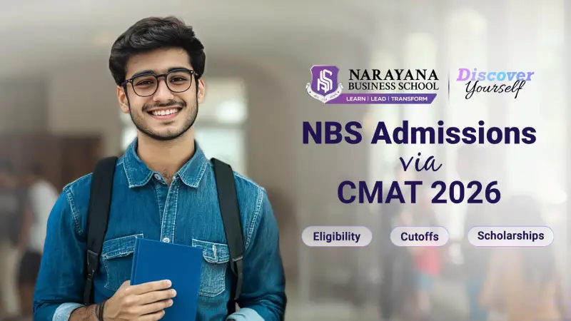 Narayana Business School CMAT Cut off 2026